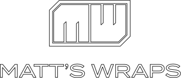 mattwraps logo white only