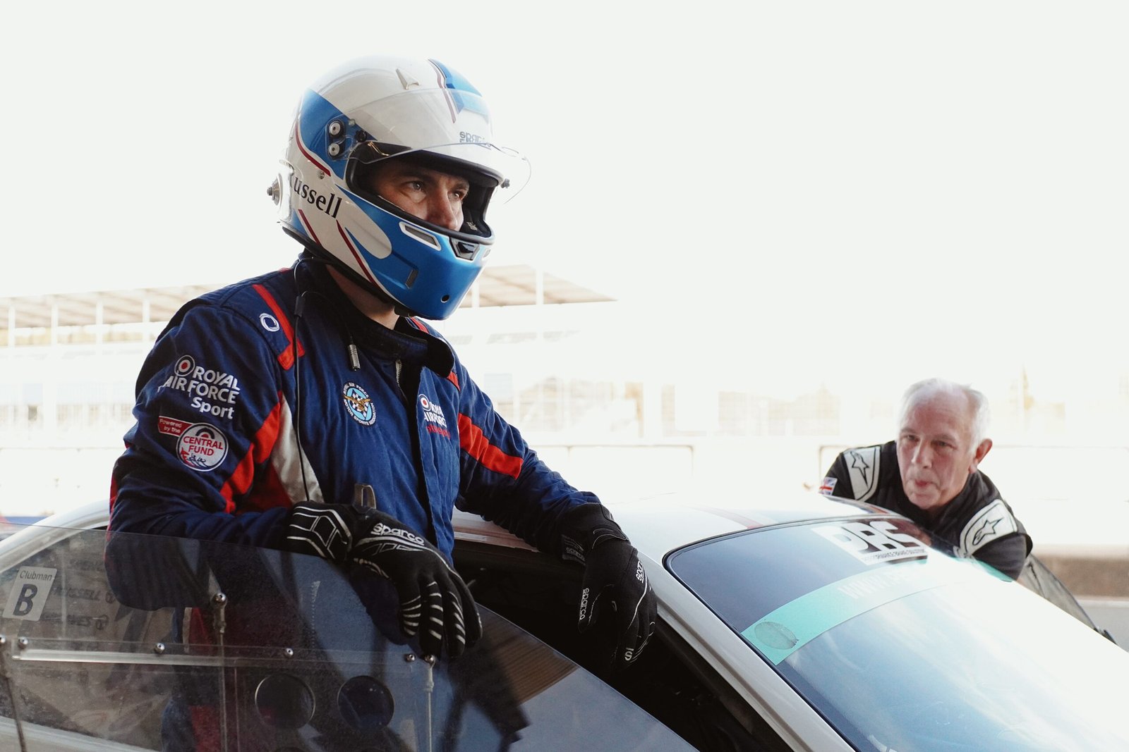 ready for a lap dave